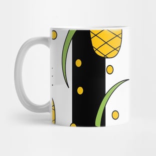 Hawaiian Pineapple Pattern Mug